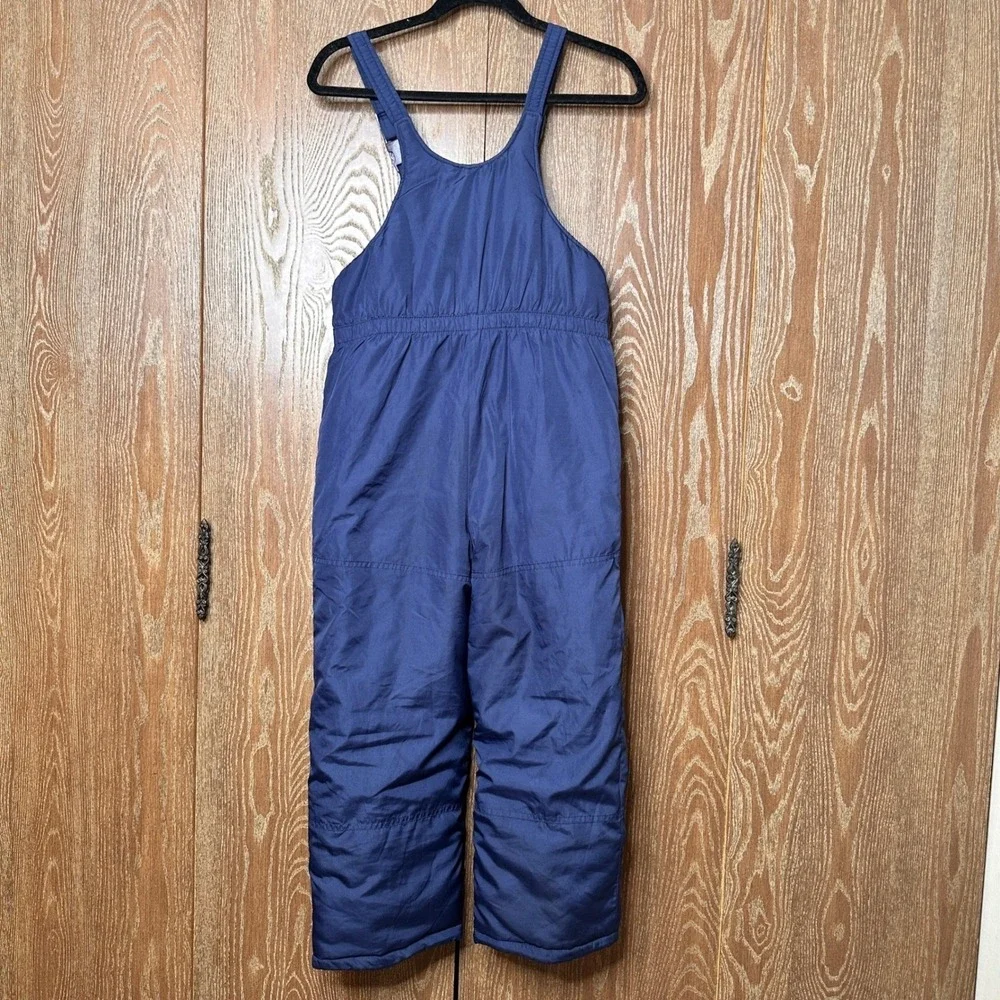 OshKosh B'gosh Kids Blue Insulated Snow‎ Bib Overalls Size 10 Ski Pants Outdoor